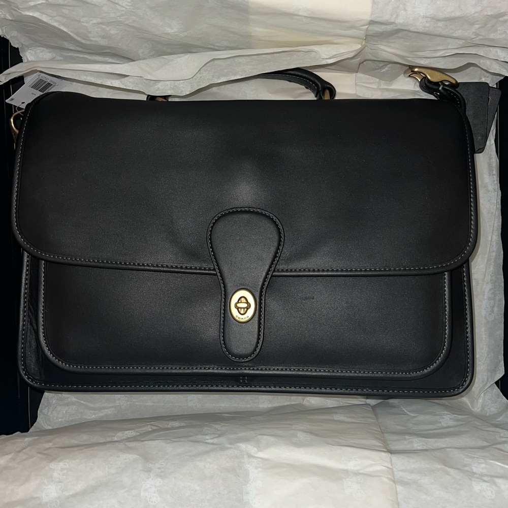 NEW Coach Metropolitan Messenger Bag